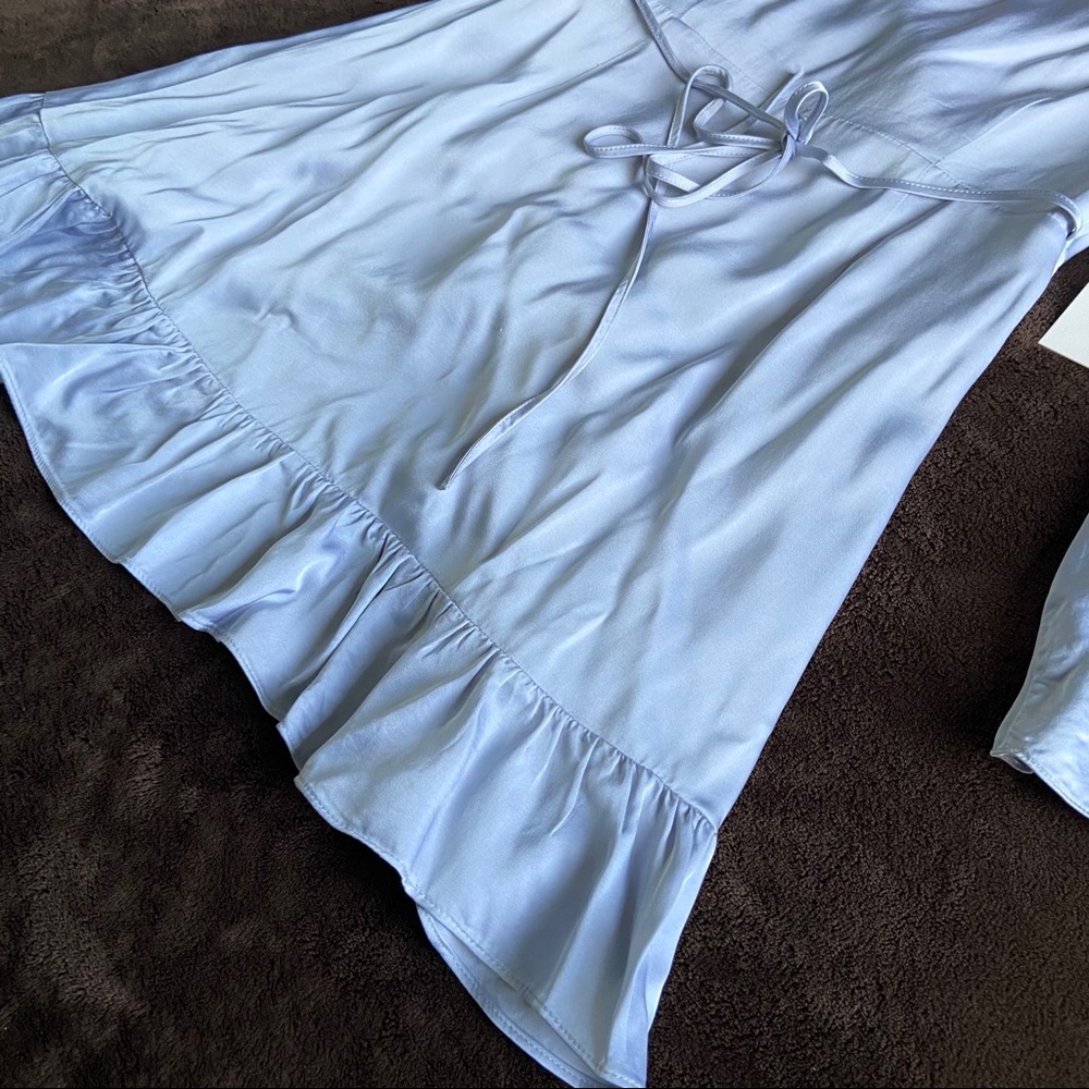 SOLD! ARITZIA | Taro Dress, Pearl Blue - Picture 12 of 13